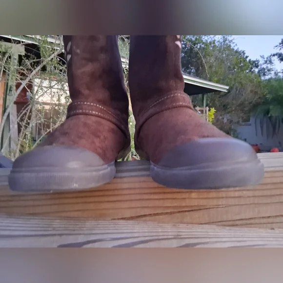 Roxy Bird on Branch Winter Boots - Picture 10 of 12